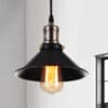 Agda Loft Black Street Lamp Style