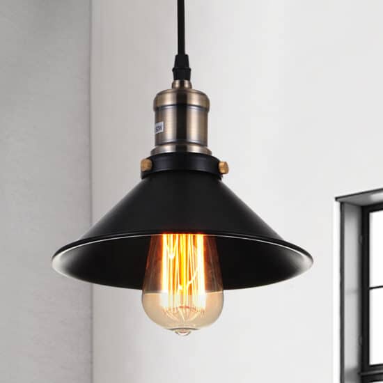 Agda Loft Black Street Lamp Style