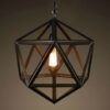 Kasper Polyhedron Abstract Lamp
