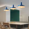 Osvald pendant lamp blue dining lamp