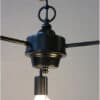 Tri-Minimalist Lamp top details