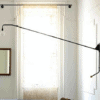 Angler Rod Lamp - Living room