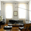 Angler Rod Lamp - Living room2