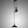BORGHILD Disk-Weighted-Hanging-Lamp-1-head