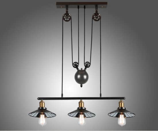 BORGHILD Disk-Weighted-Hanging-Lamp-4