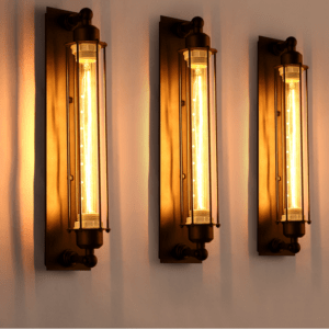 Bermuda Triangle Pencil Wall Light - trio 2