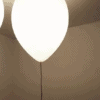 Creative Balloon Floating Lamps - front