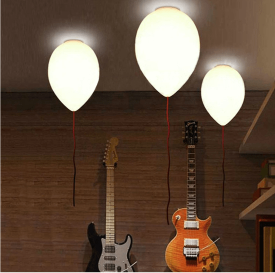 Creative Balloon Floating Lamps - set of 3 (2)