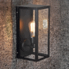  Pandora Box Glass Casket Single Wall Lamp - side view
