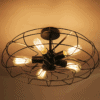 Retro Caged Fan Lamp - bottom (3)