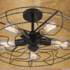 Retro Caged Fan Lamp - bottom (5)