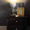 Single Tulip Wall Lamp - bedside