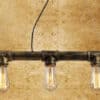 Industrial Pipe Hanging Lamp- front set of 5 (1)