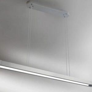 Sleek Oval Over Head Lamp_Bottom View 2