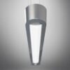 Sleek Oval Over Head Lamp_Light On