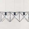 Triangular Cage Lamp _Front view