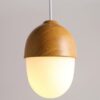 Acorn Hanging Lamp - long small top