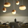 Acorn Hanging Lamp - lounge