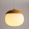 Acorn Hanging Lamp - round small top