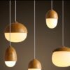 Acorn Hanging Lamp - set