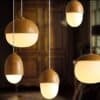 Acorn Hanging Lamp - set 2