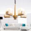 Candy Holder Fan Blades Hanging Lamp - living room 2