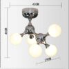 Chemical Grape Wall Lamp - size 1