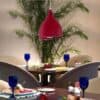 Classic Bottle Top Funnel Lamp-bistro