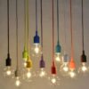 Colurful Single Bead Bulb Holder - reallife shot