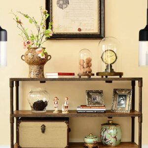 Comtemparary Glass jar Hanging Lamp - bg 1