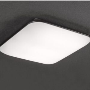 Diskette ceiling lamp - bottom view