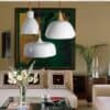 Ebbe Modern Abstract Hanging Lamp- bed room