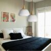 Ebbe Modern Abstract Hanging Lamp- bedroom 2