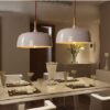 Ebbe Modern Abstract Hanging Lamp- dinning room