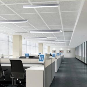 Reetahnna Slim Rectangular Linear Ceiling Light | Screed