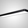 GÖRAN Smooth Edget Case Minimalist Ceiling Light - black