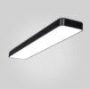 GÖRAN Smooth Edget Case Minimalist Ceiling Light - black