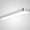 GÖRAN Smooth Edget Case Minimalist Ceiling Light - silver