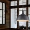 Industrial Hanging Lamp - windowside