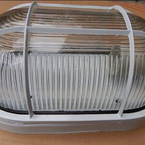 Industrial Wall Lamp - front view 2