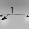 Pondskater Ceiling Lamp -front view 3