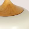 Ragnvald Modern Chestnut Lamp top