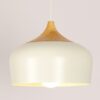Ragnvald Modern Chestnut Lamp - white