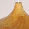 Ragnvald Modern Chestnut Lamp wood details