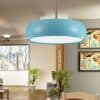 Smooth Tire Hanging Lamp -blue