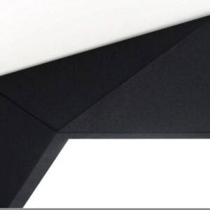 ice berg ceiling lamp - black details