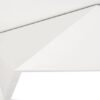 ice berg ceiling lamp - white details