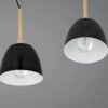 Candied Lollipop Hanging Lamp-black bottom