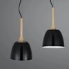 Candied Lollipop Hanging Lamp-black front