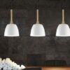 Candied Lollipop Hanging Lamp-white set of 3